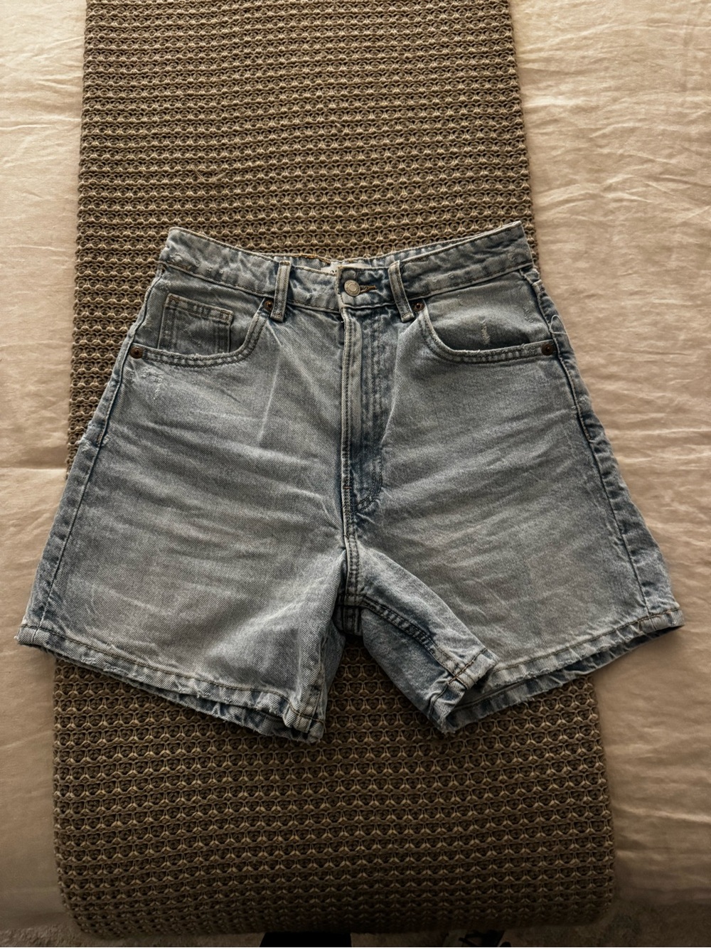 Zara Mom Shorts